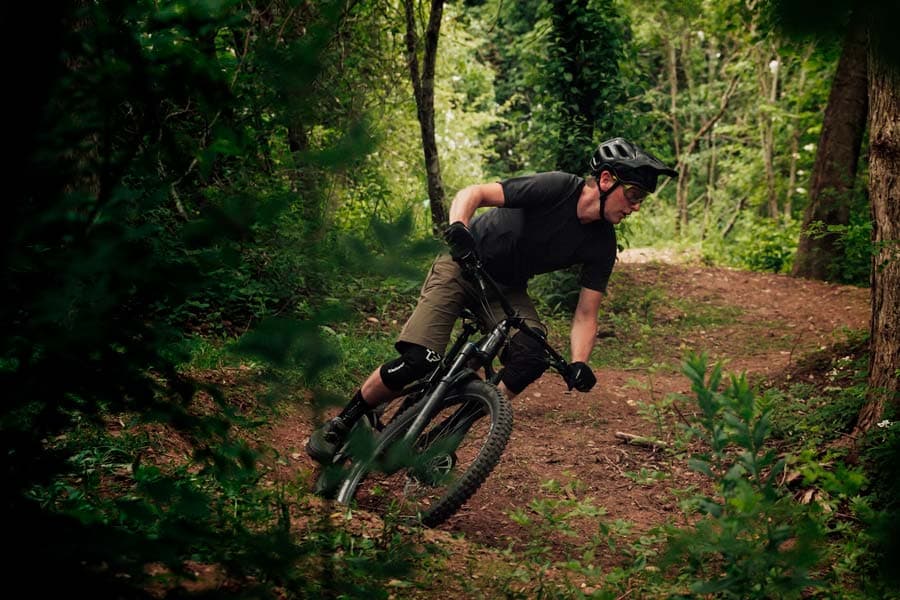Mountainbiker