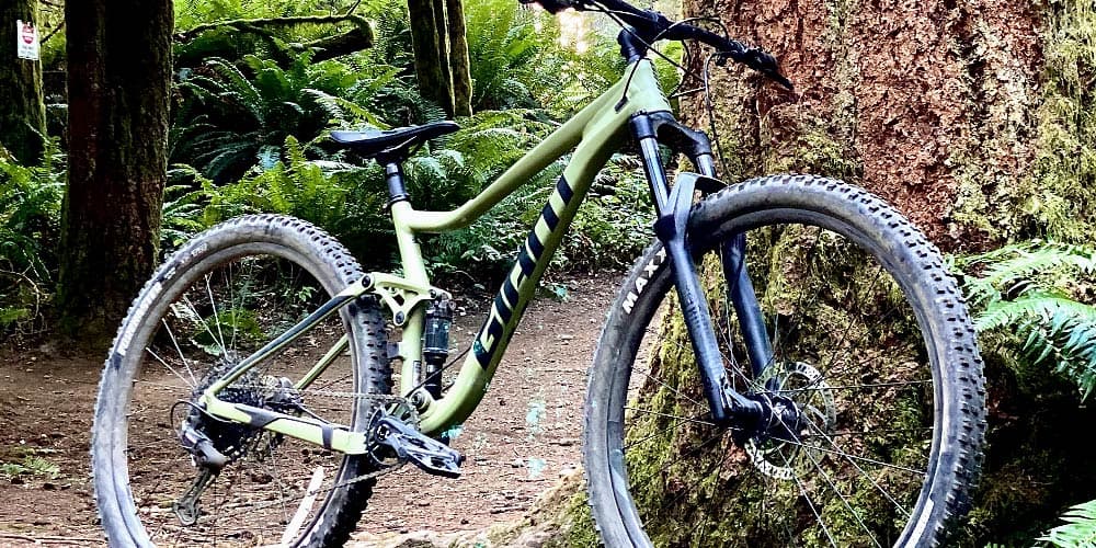Giant mountainbike