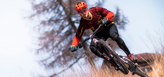 mtb cykeltroeje
