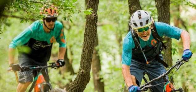 scott mtb hjelm