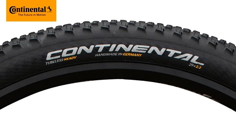 Mountainbikedæk fra Continental